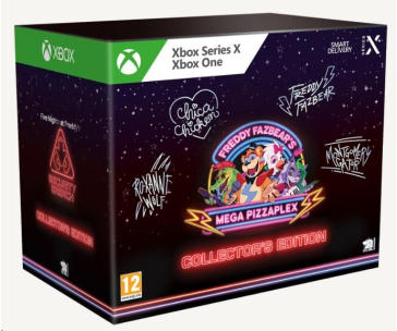 Xbox One hra Five Nights at Freddy's: Security Breach - Collector's Edition