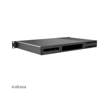 AKASA case Galileo TU3 Plus V2,Intel LGA1700 1U fanless Thin Mini-ITX case