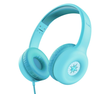 TRUST sluchátka Nouna Kids Headphones, Modrá