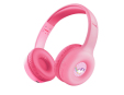 TRUST bezdrátová sluchátka Nouna, Bluetooth, Růžová