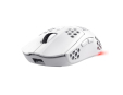 TRUST bezdrátová myš GXT 929W Helox Lightweight, RGB, Bílá