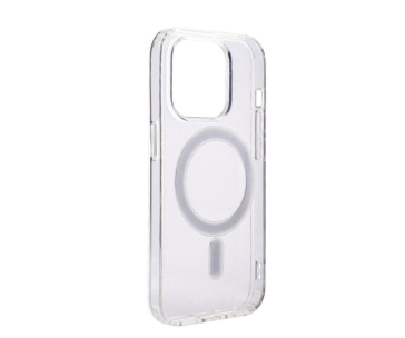 RhinoTech MAGcase Clear pro Apple iPhone 15 Pro, transparentní