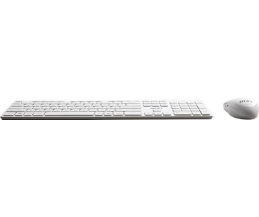 MSI set klávesnice a myši RF1430M-WT, bezdrátová, CZ/SK lokalizace, bílá