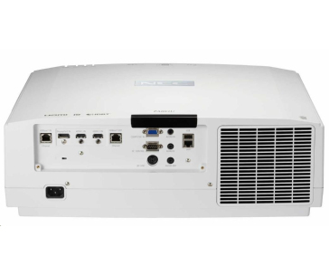 NEC Projektor 3LCD PA853W, 1280x800 WXGA, 16:10, 10000:1, 8500 ANSI, LAN, USB, HDMI, VGA,D-port