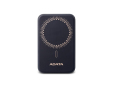 ADATA PowerBank R100 Magnetic, 10000mAh, 3.85A, černá (38.5Wh)