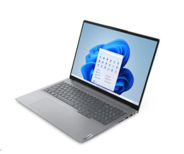 BAZAR-LENOVO NTB ThinkBook 16 G6 ABP-Ryzen 5 7530U,16"WUXGA IPS,16GB,512SSD,HDMI,Int.AMD Radeon,W11H,3Y Onsit-Rozbaleno