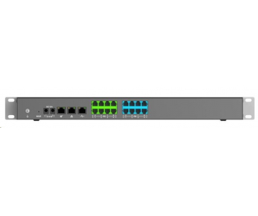 Grandstream UCM6308 [IP PBX - IP pobočková ústředna, 8xFXO, 8xFXS, 3xRJ-45, 2x USB, SD-card, PoE+]