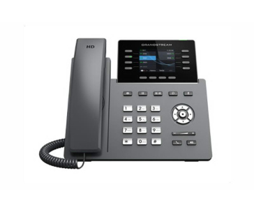 Grandstream GRP2624 [VoIP telefon - 8 linek, 4 SIP účty, Bluetooth, PoE, Wi-Fi, GDMS]