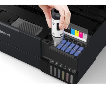 EPSON tiskárna ink EcoTank L8160, 3v1, A4, 16ppm, USB, LCD panel, Foto tiskárna, 6ink