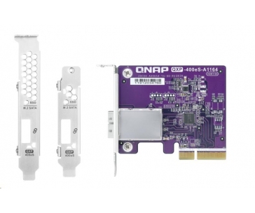 QNAP QXP-400eS Rozšiřující úložná karta SATA 6Gb/s, 1x SFF-8088 (až 4x HDD)