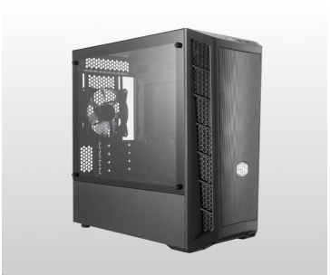 Cooler Master case MasterBox MB311L, microATX, černá, bez zdroje
