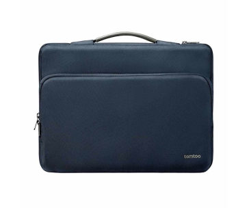 tomtoc Briefcase – 13" MacBook Pro / Air (2018+), tmavěmodrá