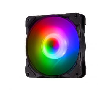 Fortron ventilátor HALO A.RGB - 120mm, 23 dB, A.RGB LED