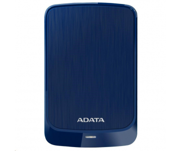 ADATA Externí HDD 1TB 2,5" USB 3.1 AHV320, modrý