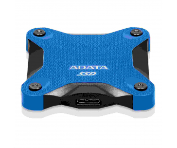 ADATA External SSD 480GB ASD600Q USB 3.1 modrá
