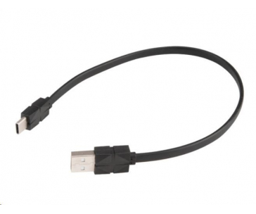 AKASA kabel PROSLIM USB 2.0 Type-C na Type-A, 30cm