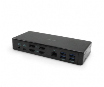 i-tec USB-C Quattro Display Docking Station s Power Delivery 85 W