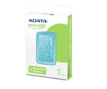ADATA Externí HDD 1TB 2,5" USB 3.2 AHC300E, ECO Green