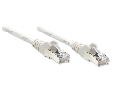 Intellinet Patch kabel Cat5e SFTP 15m šedý, cca