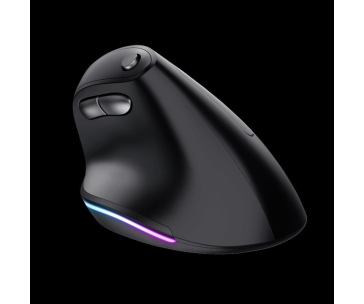 TRUST myš Bayo Ergo Wireless Mouse Eco, RGB