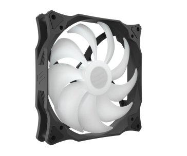 SilentiumPC přídavný ventilátor Stella HP ARGB 140PWM/ 140mm fan/ HBS/ ultratichý