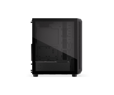 Endorfy skříň Arx 500 Air / ATX / 5 x 140 fan (až 7 fans) / 2xUSB-A / USB-C / tvrzené sklo  / mesh panel /  černá  NC 17
