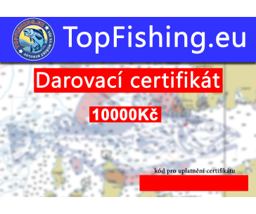 Dárkový poukaz 10.000 Kč