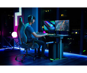 RAZER herní křeslo ISKUR Gaming Chair, XL green