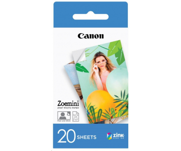 Canon ZINK PAPER ZP-2030 20 SHEETS