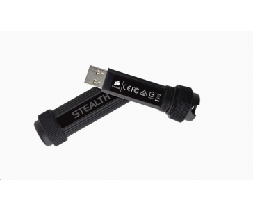CORSAIR Flash Disk 64GB Survivor Stealth, USB 3.0, černá