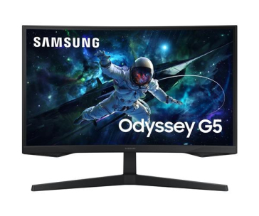 SAMSUNG MT LED LCD Gaming Monitor 27" Odyssey LS27CG552EUXEN -prohnutý, VA,1ms, 2560x1440,165Hz,HDMI,Display Port