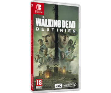Nintendo Switch hra The Walking Dead: Destinies
