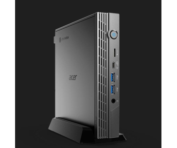 ACER PC Chromebox CXI5, Celeron M7305,4GB,32GB eMMC M.2,Intel UHD,ChromeOS,Black