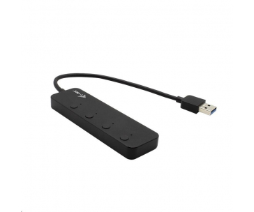 i-tec USB 3.0 nabíjecí HUB 4port s individuálními vypínači