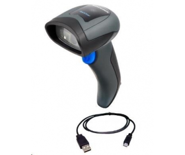 DataLogic bezdrátová čtečka QuickScan QBT2101, 1D snímač + USB kabel (napájecí)