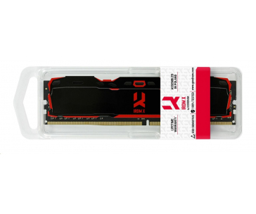 GOODRAM DIMM DDR4 16GB (Kit of 2) 2666MHz CL16 IRDM X Černá