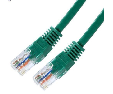 XtendLan patch kabel Cat5E, UTP - 1m, zelený (prodej po 10 ks)