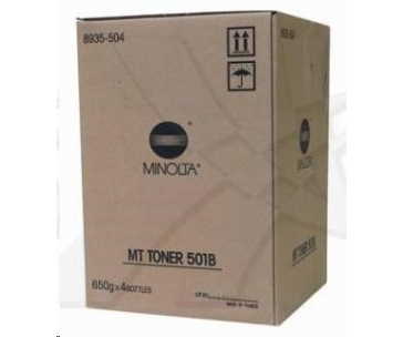 Minolta-Tonerkit 501B pro EP 4000/5000 (4x650g)