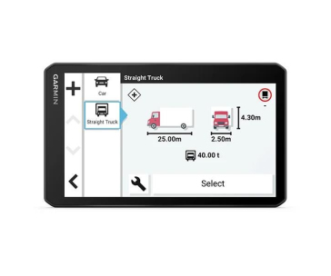 Garmin GPS navigace Dezl LGV710, 7" GPS navigace pro nákladní vozy, s funkcí Live Traffic