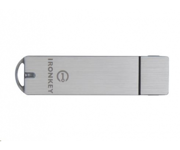 Kingston Flash Disk IronKey 128GB Basic S1000 Encrypted USB 3.0 FIPS 140-2 Level 3