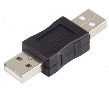 PremiumCord USB redukce A-A, Male/Male