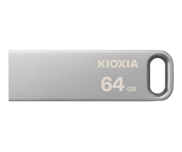 KIOXIA TransMemory Flash drive 64GB U366, stříbrná