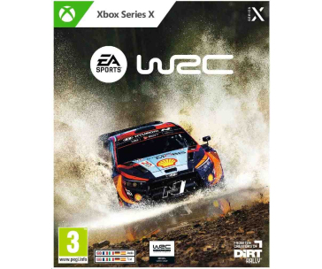 Xbox Series X hra EA SPORTS WRC