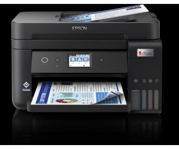 BAZAR - EPSON - poškozený obal -  tiskárna ink EcoTank L6290, 4v1, A4, 1200x4800dpi, 33ppm, USB, Wi-Fi, LAN