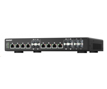 QNAP switch QSW-IM1200-8C (8x10GbE SFP+/RJ45/4x10GbE SFP+)