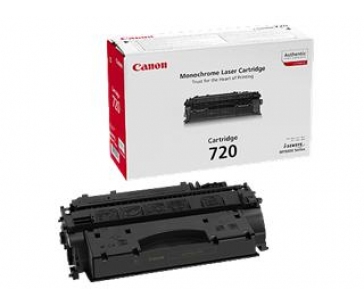 Canon TONER CRG-720 černý pro i-SENSYS MG6680 (5 000 str.)