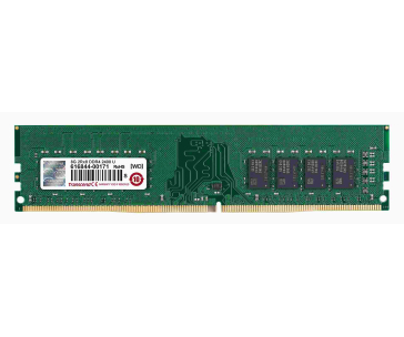TRANSCEND DIMM DDR4 8GB 2400MHz 2Rx8 CL17