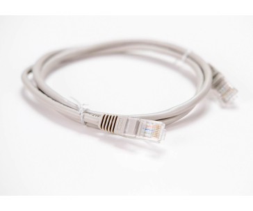 LYNX patch kabel Cat5E, UTP - 15m, šedý