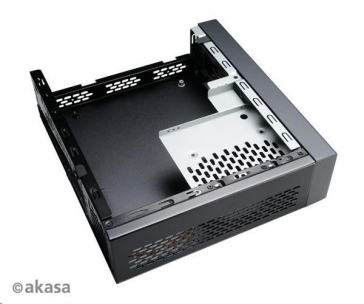 AKASA case Crypto T1, thin mini-ITX, VGA a COM port