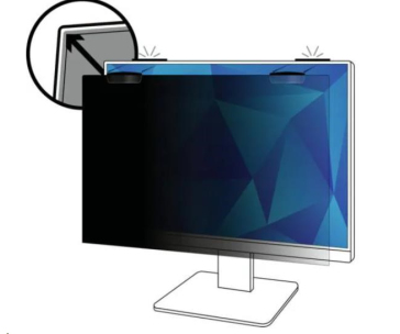 Dell  3M™ Privacy Filter for 27in Full Screen Monitor with 3M™ COMPLY™ Magnetic Attach, 16:9, PF270W9EM